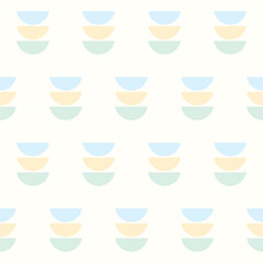 Aufkleber - Minimalist Graphic Seamless Pattern Background. Soft Colored Textile Swatch. Fabric for Kids Design. Grap[hic Wallpaper, Wrapping Paper Design. Digital Paper, Scrapbook Paper Sample	
