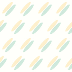 Aufkleber - Minimalist Graphic Seamless Pattern Background. Soft Colored Textile Swatch. Fabric for Kids Design. Grap[hic Wallpaper, Wrapping Paper Design. Digital Paper, Scrapbook Paper Sample	
