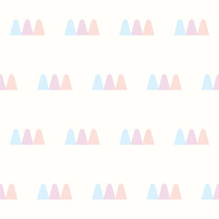 Aufkleber - Minimalist Graphic Seamless Pattern Background. Soft Colored Textile Swatch. Fabric for Kids Design. Grap[hic Wallpaper, Wrapping Paper Design. Digital Paper, Scrapbook Paper Sample	
