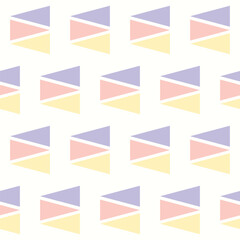 Aufkleber - Minimalist Graphic Seamless Pattern Background. Soft Colored Textile Swatch. Fabric for Kids Design. Grap[hic Wallpaper, Wrapping Paper Design. Digital Paper, Scrapbook Paper Sample	

