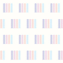 Aufkleber - Minimalist Graphic Seamless Pattern Background. Soft Colored Textile Swatch. Fabric for Kids Design. Grap[hic Wallpaper, Wrapping Paper Design. Digital Paper, Scrapbook Paper Sample	
