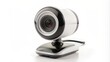 © Spot Decor - Modern Web Camera with a Black and White Design, White Background, Studio Photography, Technology , Webcam , Camera , Technology