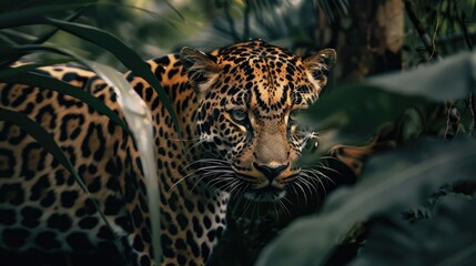 Wall Mural - intense wildlife photo, suitable for nature documentaries or educational materials