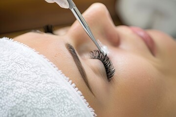 Professional Facial Treatment at Spa