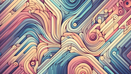 Gradient background, gradient color, seamless, pastel tones, modern, HD