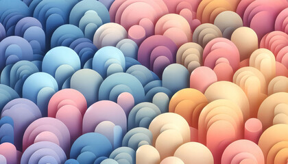 Gradient background, gradient color, seamless, pastel tones, modern, HD