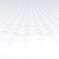 Aufkleber - Abstract soft white and gray color tone, gradient art perspective background. Vector illustration.