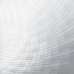 Aufkleber - Abstract soft white and gray color tone, gradient art perspective background. Vector illustration.