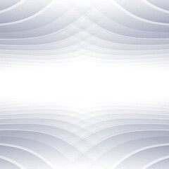Aufkleber - Abstract soft white and gray color tone, gradient art perspective background. Vector illustration.