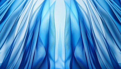 Wall Mural - blue abstract background