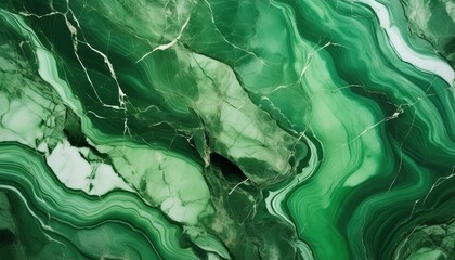 Wall Mural - green marble abstract design countertop texture paint stone background pattern