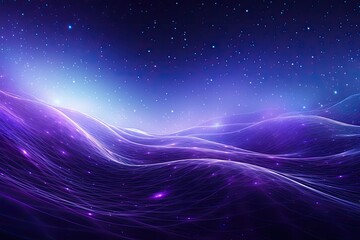 Leinwandbilder - a blue and orange spiral design on a black background, pulsar-inspired background with rhythmic energy