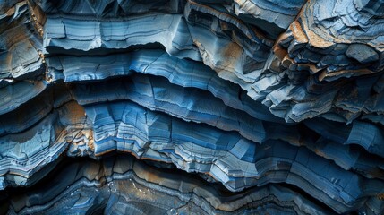 Wall Mural - Stunning Layers of Icelandic Rock Formations