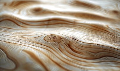 Wall Mural - smooth ash wood finish