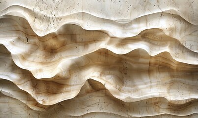 Wall Mural - textured light wood