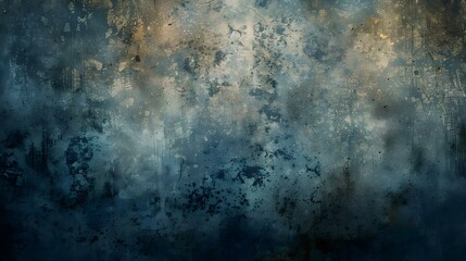 Wall Mural - Dark grunge texture background