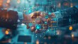 © AhmadTriwahyuutomo - Digital Handshake: Partnership and Collaboration in a Tech-Driven World
