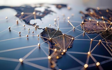 Poster - Global Network Connection