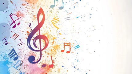 music note illustration