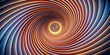 © suwatthana - Hypnotic spiral design with a timeless background, hypnosis, past, future, spiral, time, clock, abstract, concept