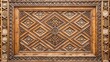 © Sujid - wood wall paneling texture with intricate geometric patterns, wood, wall, paneling, texture,design, structure, interior