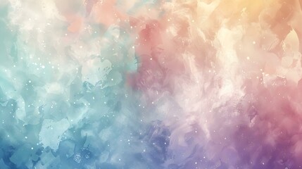 Sticker - Pastel watercolor background wallpaper