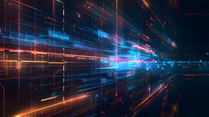 Abstract technology background