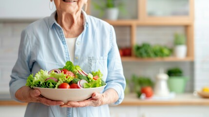 elderly following a healthy diet and daily habits, elderly, diet, habits