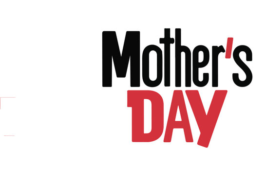 Happy Mother's day typography T Shirt design