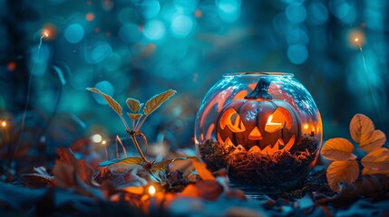 14. Halloween Day: Creative Halloween terrarium workshop, mini spooky landscapes, mood lighting