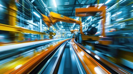 Industrial Automation: The Fast Pace of Modern Manufacturing