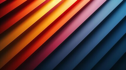 Fototapete - Modern abstract curve background.