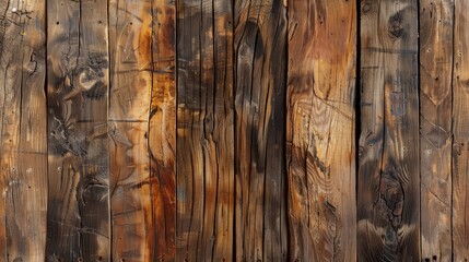 Wall Mural - Wood texture used in design and decor