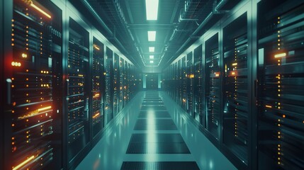 the concept of artificial intelligence Ai, the concept of artificial intelligence use analytics, automation, and an autonomous brain. big data management