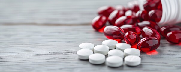 Poster - An impactful photo of kidney stone treatment, featuring medication and dietary changes