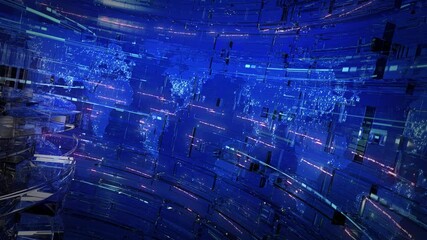 Global earth map rotating digital world breaking news Studio Background