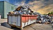 © Animaflora PicsStock - Containers with scrap metal at the recycling center