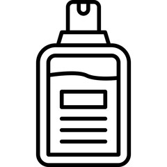 Wall Mural - Makeup Remover Icon