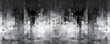 © MCGORIE - Black and white digital glitch art background, stripes of dark grey with a subtle noise effect, creating a dark and mysterious atmosphere.