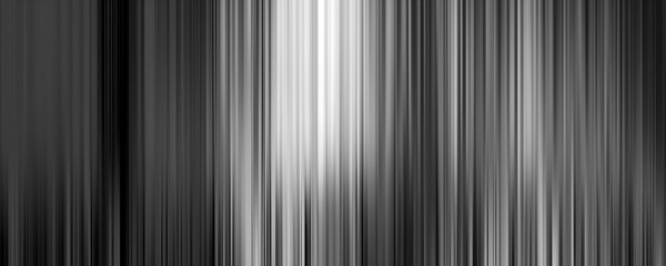 Wall Mural - Black and white digital glitch art background, stripes of dark grey with a subtle noise effect, creating a dark and mysterious atmosphere.