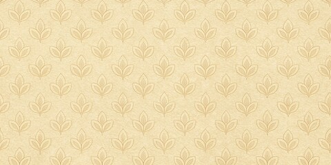 Brown leaf seamless pattern for your background, presentation background, event background, wall art background