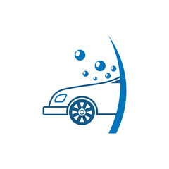 Sticker - Car wash logo