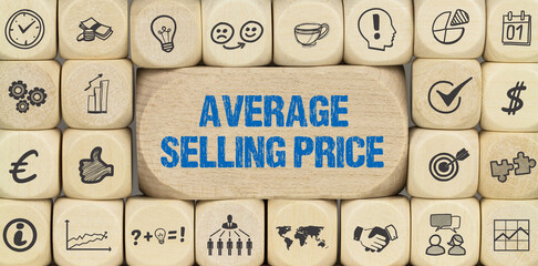 Canvas Print - Average Selling Price	