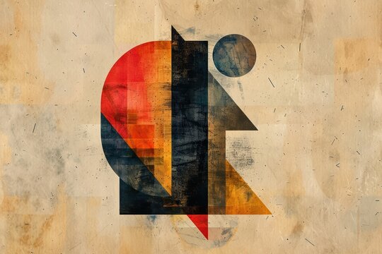 A geometric illustration of the letter I with clean lines and a modern minimalist aesthetic ideal for contemporary designs and logos.