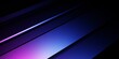 © Tanawat Thipmontha - 3d rendering of purple and blue abstract architecture background. Cyberpunk concept. Scene for advertising, technology, hi-tech, showroom, banner, game, E-sport, business, luxury. Sci-Fi Illustration