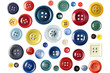 © MDNANNU - Collection of Colorful Assorted Buttons