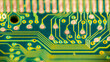 © LIMARIO - green, pcb, circuit, printed, board, macro, closeup, paths, solder, electronics, technology, electronics, hardware