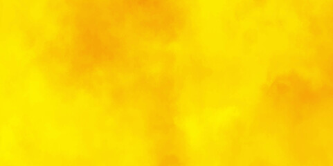 Blurry and fluffy orange or yellow background with smoke,yellow texture background with diffrent colors.old grunge texture for wallpaper,banner,painting,cover,	