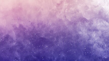 Wall Mural - Abstract Watercolor Sky with Stars.