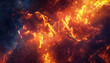 © mai - fire background